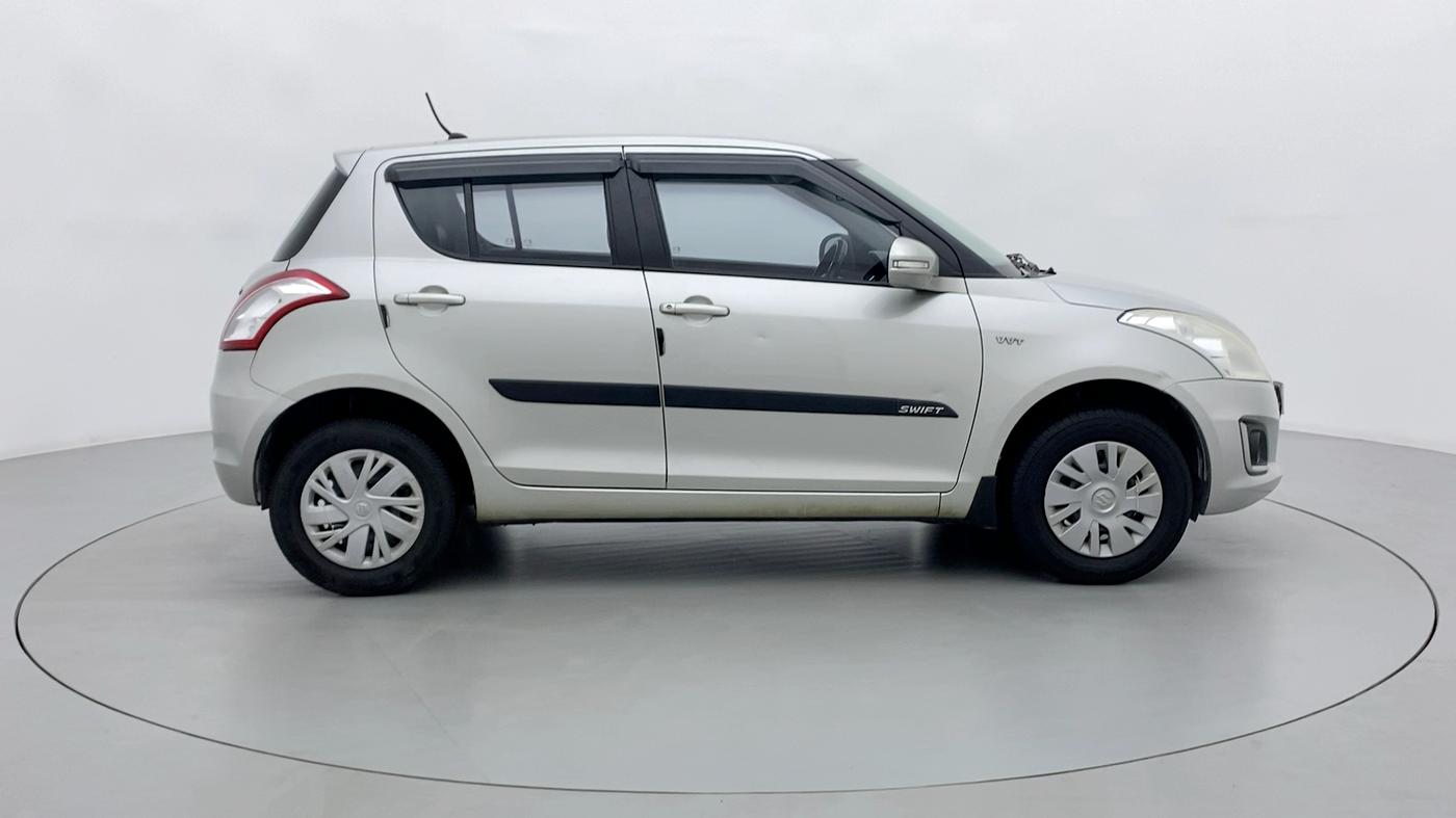 2017 Maruti Swift VXI D, Petrol, Manual, 54,636 km, Right Side View