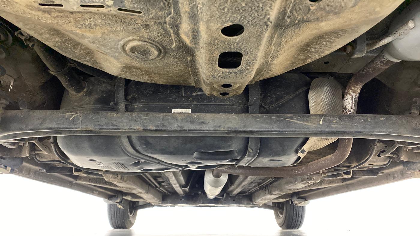 2017 Maruti Swift VXI D, Petrol, Manual, 54,636 km, Rear Underbody