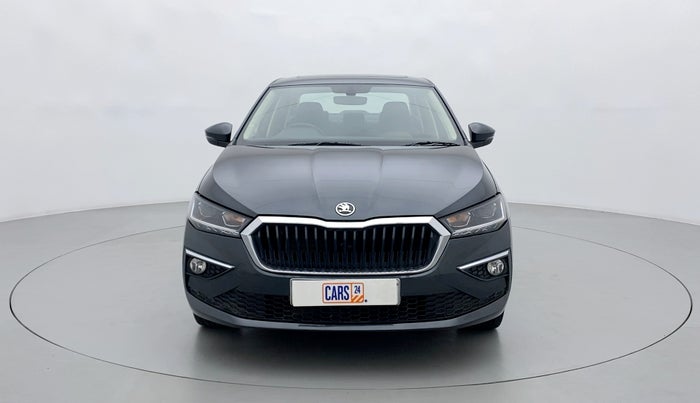 2022 Skoda SLAVIA STYLE 1.0 TSI MT, Petrol, Manual, 30,722 km, Front