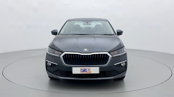 2022 Skoda SLAVIA STYLE 1.0 TSI MT, Petrol, Manual, 30,722 km, Front