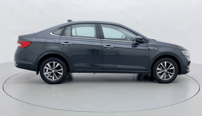 2022 Skoda SLAVIA STYLE 1.0 TSI MT, Petrol, Manual, 30,722 km, Right Side View