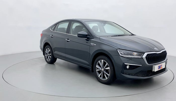 2022 Skoda SLAVIA STYLE 1.0 TSI MT, Petrol, Manual, 30,722 km, Right Front Diagonal