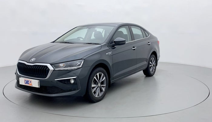 2022 Skoda SLAVIA STYLE 1.0 TSI MT, Petrol, Manual, 30,722 km, Left Front Diagonal