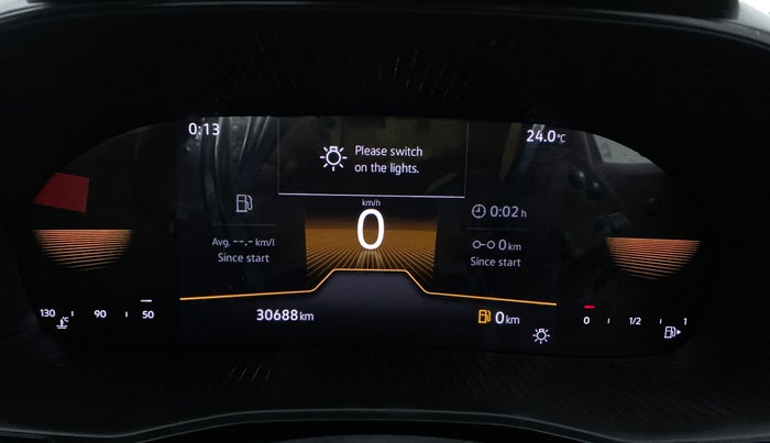 2022 Skoda SLAVIA STYLE 1.0 TSI MT, Petrol, Manual, 30,722 km, Odometer Image