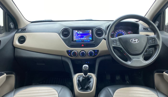 2016 Hyundai Grand i10 SPORTZ 1.2 KAPPA VTVT, Petrol, Manual, 80,483 km, Dashboard