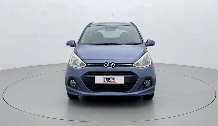 2016 Hyundai Grand i10 SPORTZ 1.2 KAPPA VTVT, Petrol, Manual, 80,483 km, Front