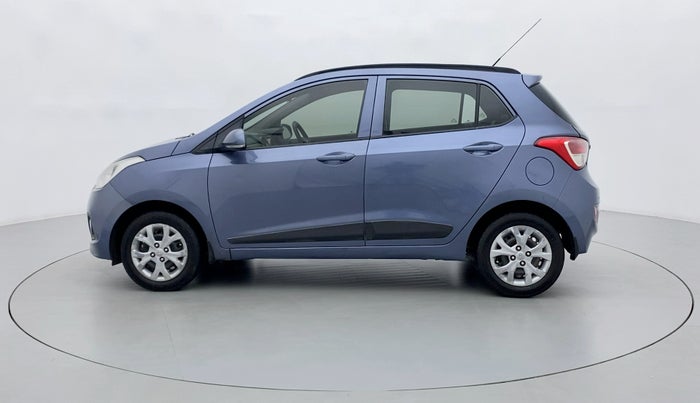 2016 Hyundai Grand i10 SPORTZ 1.2 KAPPA VTVT, Petrol, Manual, 80,483 km, Left Side