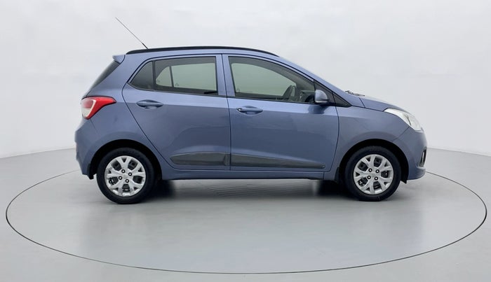 2016 Hyundai Grand i10 SPORTZ 1.2 KAPPA VTVT, Petrol, Manual, 80,483 km, Right Side View