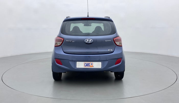 2016 Hyundai Grand i10 SPORTZ 1.2 KAPPA VTVT, Petrol, Manual, 80,483 km, Back/Rear