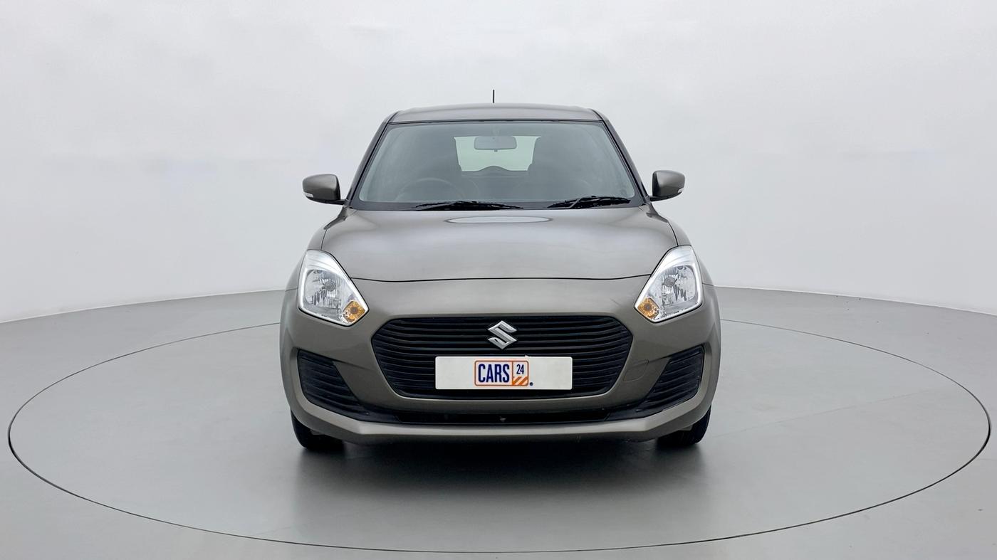 2018 Maruti Swift VXI, Petrol, Manual, 46,596 km, Front