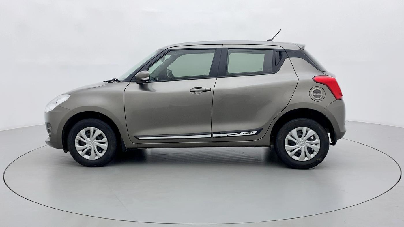 2018 Maruti Swift VXI, Petrol, Manual, 46,596 km, Left Side