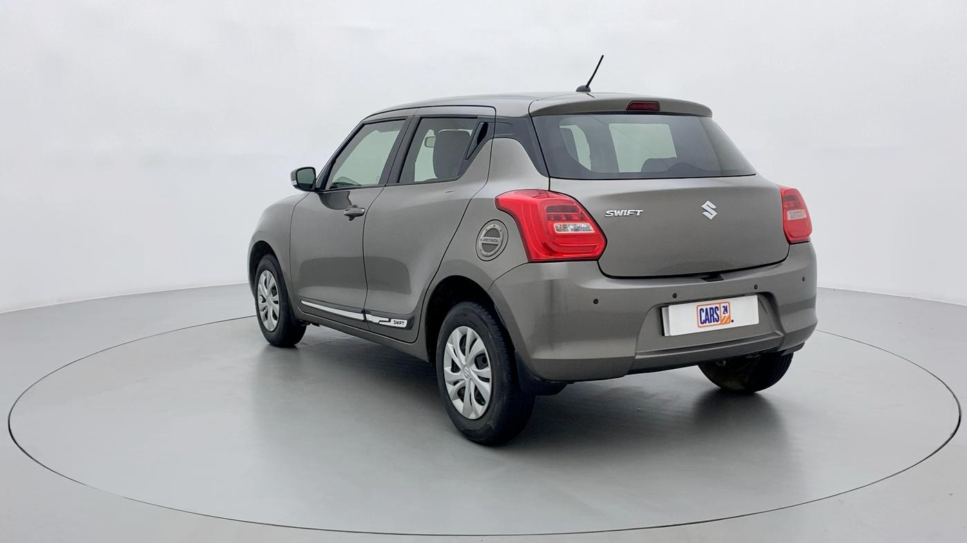 2018 Maruti Swift VXI, Petrol, Manual, 46,596 km, Left Back Diagonal