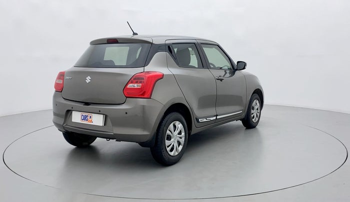 2018 Maruti Swift VXI, Petrol, Manual, 46,596 km, Right Back Diagonal