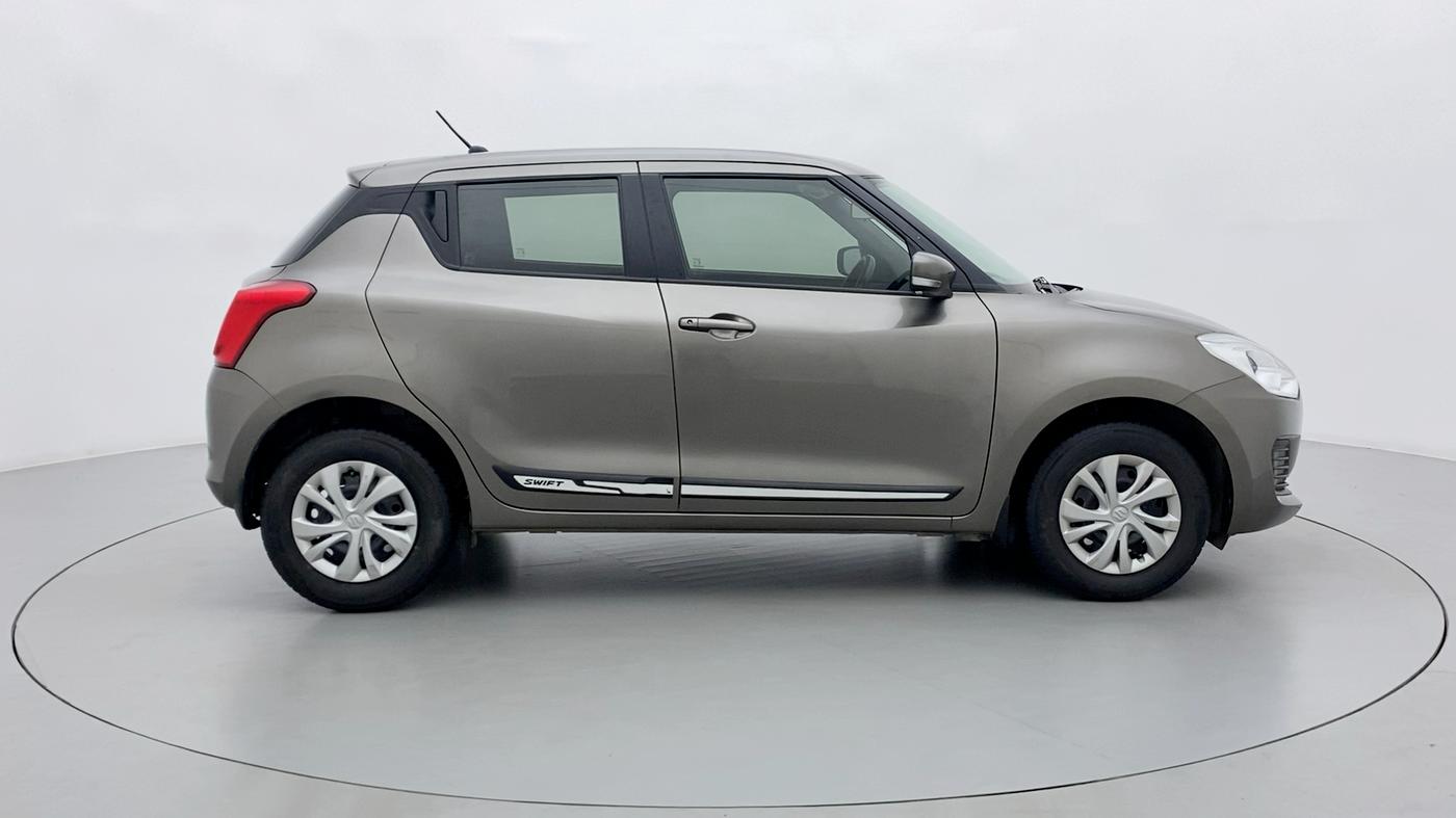 2018 Maruti Swift VXI, Petrol, Manual, 46,596 km, Right Side View