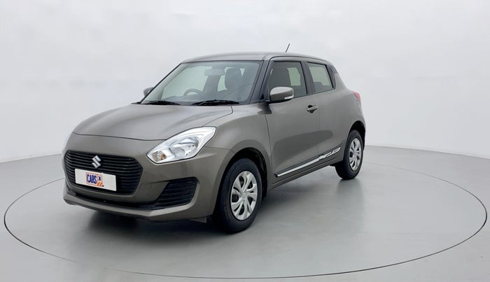 2018 Maruti Swift VXI, Petrol, Manual, 46,596 km, Left Front Diagonal