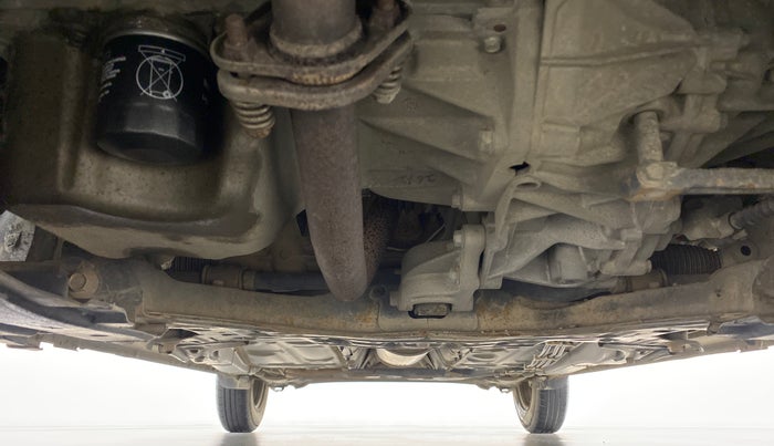 2018 Maruti Swift VXI, Petrol, Manual, 46,596 km, Front Underbody