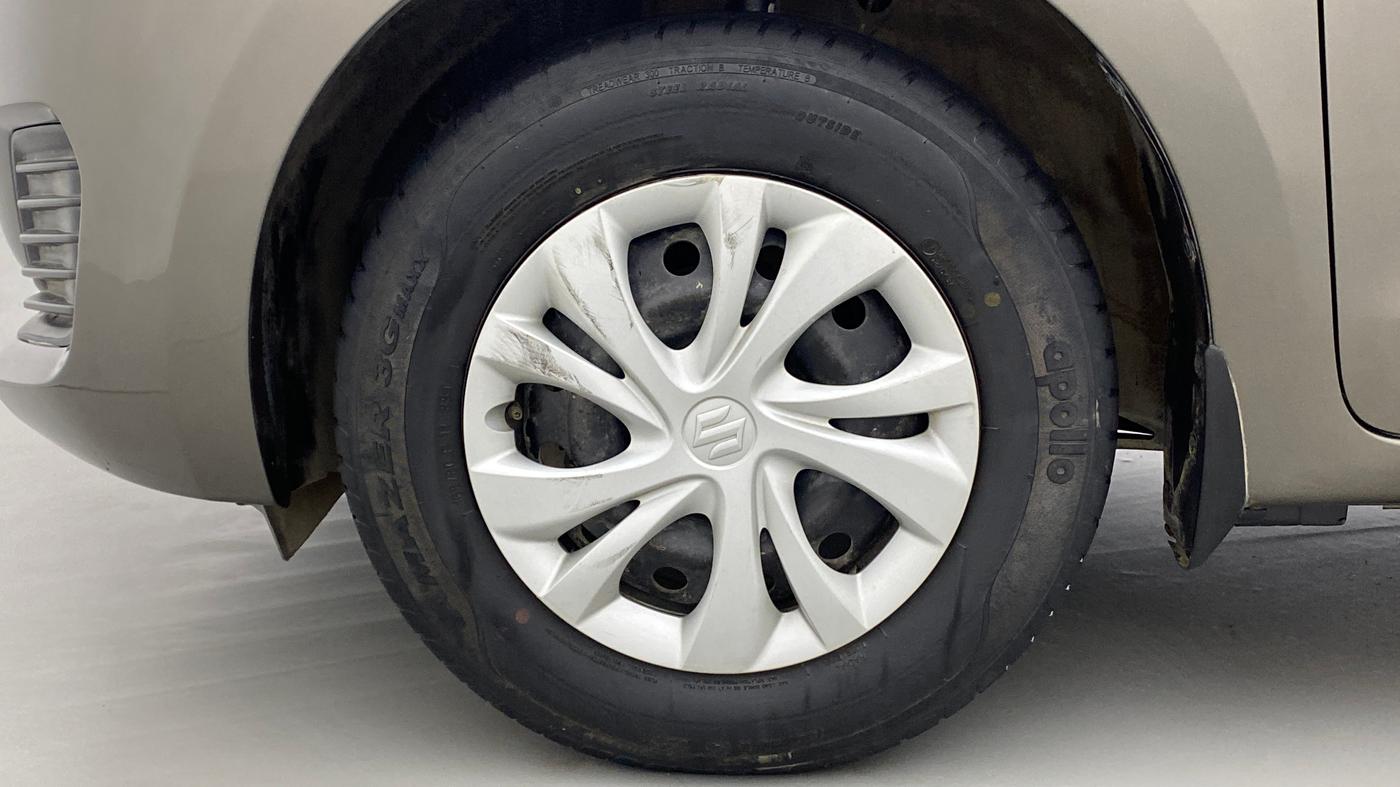 2018 Maruti Swift VXI, Petrol, Manual, 46,596 km, Left Front Wheel