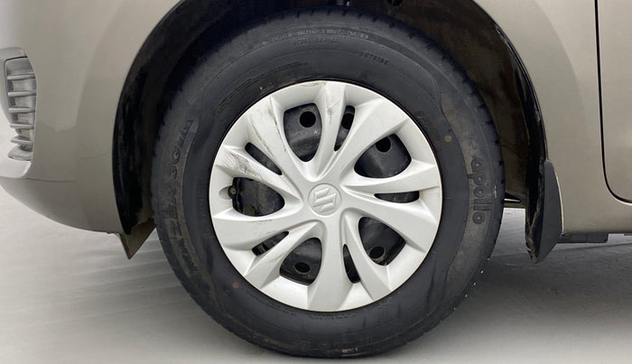 2018 Maruti Swift VXI, Petrol, Manual, 46,596 km, Left Front Wheel