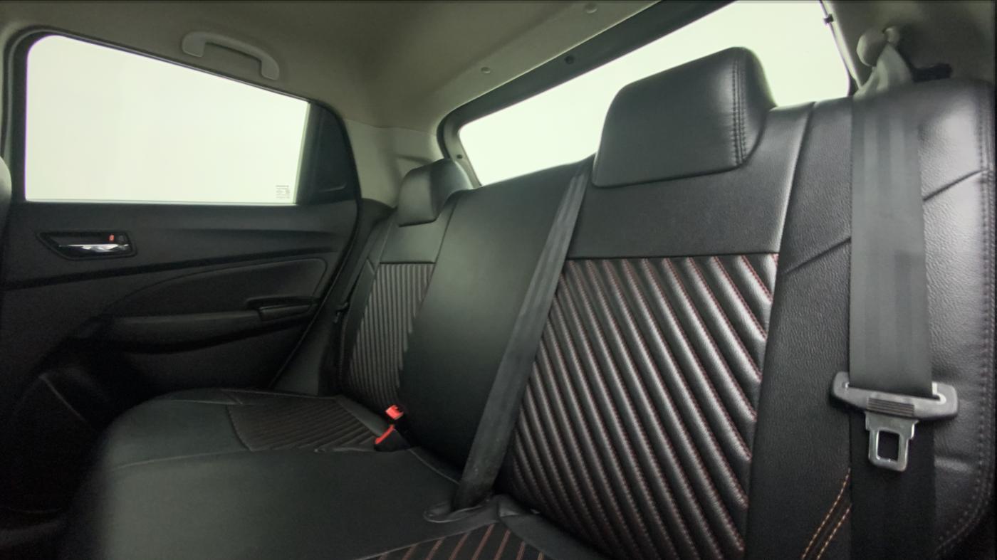2018 Maruti Swift VXI, Petrol, Manual, 46,596 km, Right Side Rear Door Cabin