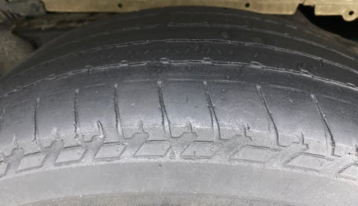 2016 Mahindra Scorpio S10, Diesel, Manual, 66,890 km, Left Rear Tyre Tread