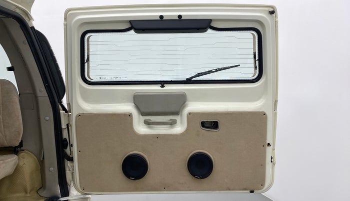 2016 Mahindra Scorpio S10, Diesel, Manual, 66,890 km, Boot Door Open