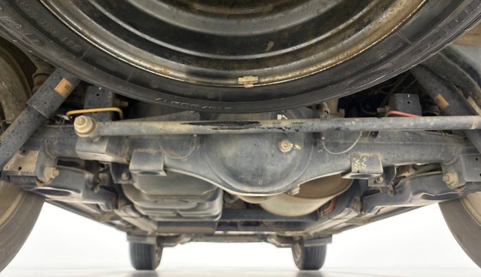 2016 Mahindra Scorpio S10, Diesel, Manual, 66,890 km, Rear Underbody