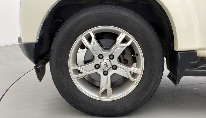 2016 Mahindra Scorpio S10, Diesel, Manual, 66,890 km, Left Front Wheel