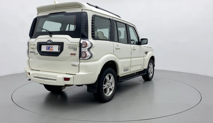 2016 Mahindra Scorpio S10, Diesel, Manual, 66,890 km, Right Back Diagonal