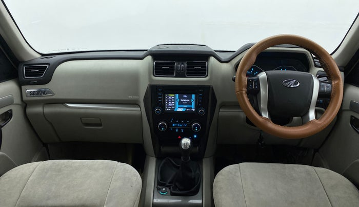 2016 Mahindra Scorpio S10, Diesel, Manual, 66,890 km, Dashboard