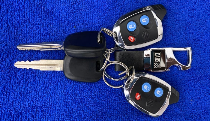 2021 Maruti Alto LXI CNG, CNG, Manual, 12,190 km, Key Close Up