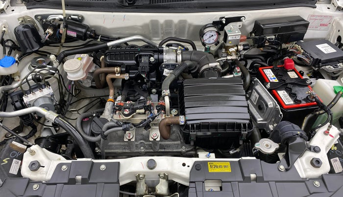 2021 Maruti Alto LXI CNG, CNG, Manual, 12,190 km, Open Bonet