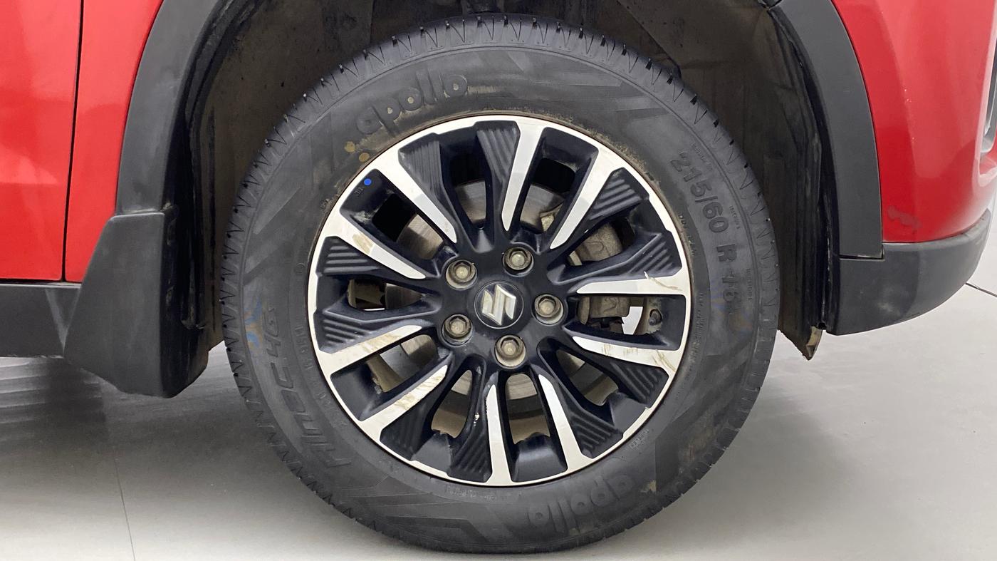 2020 Maruti Vitara Brezza ZXI +, Petrol, Manual, 40,298 km, Right Front Wheel