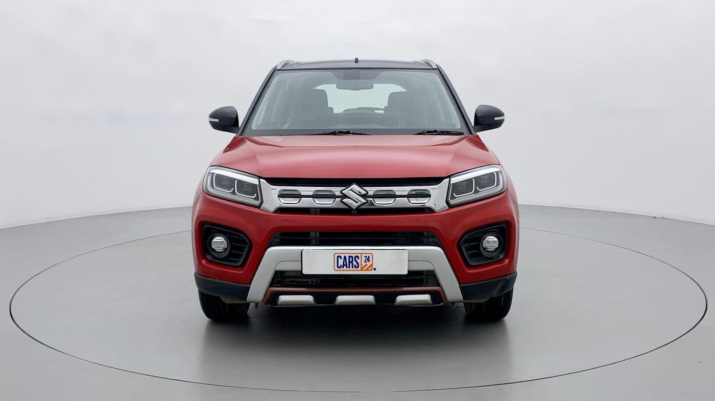 2020 Maruti Vitara Brezza ZXI +, Petrol, Manual, 40,298 km, Front