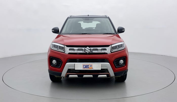 2020 Maruti Vitara Brezza ZXI +, Petrol, Manual, 40,298 km, Front