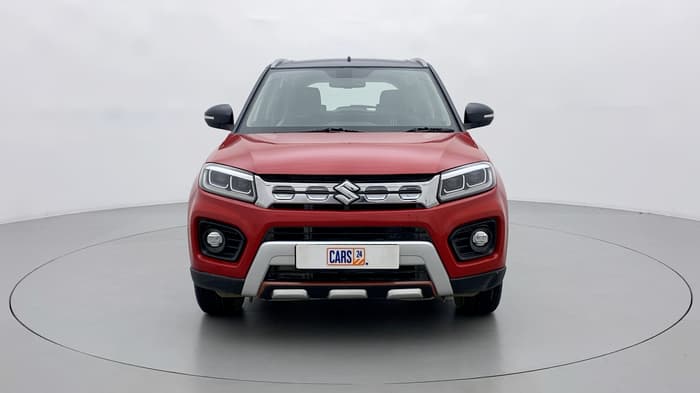 2020 Maruti Vitara Brezza ZXI +, Petrol, Manual, 40,298 km, Front