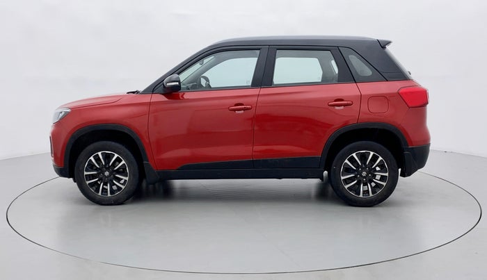2020 Maruti Vitara Brezza ZXI +, Petrol, Manual, 40,298 km, Left Side