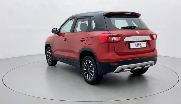 2020 Maruti Vitara Brezza ZXI +, Petrol, Manual, 40,298 km, Left Back Diagonal