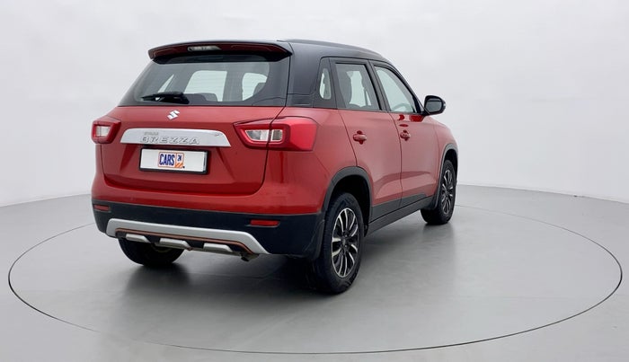 2020 Maruti Vitara Brezza ZXI +, Petrol, Manual, 40,298 km, Right Back Diagonal