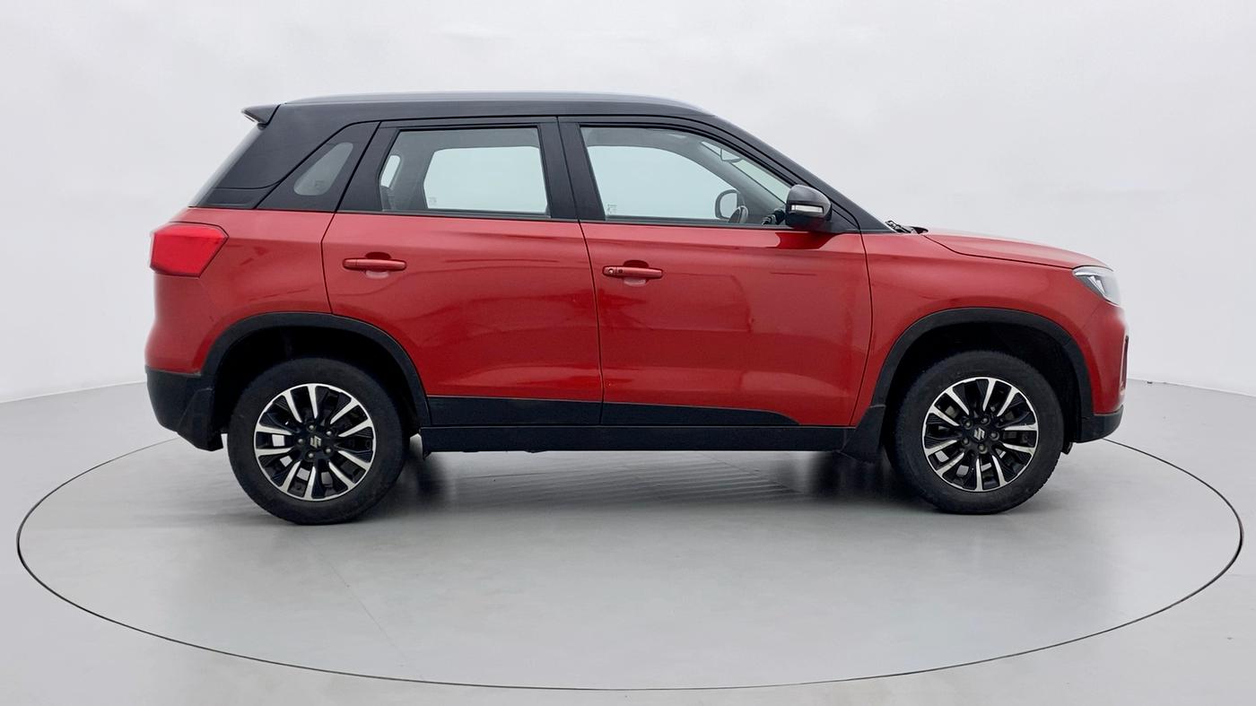 2020 Maruti Vitara Brezza ZXI +, Petrol, Manual, 40,298 km, Right Side View