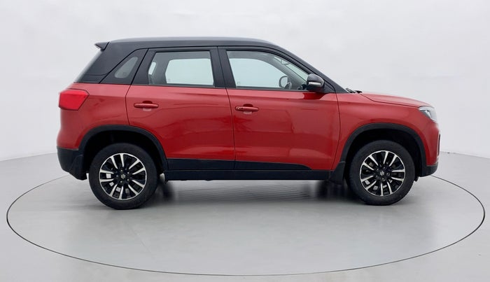 2020 Maruti Vitara Brezza ZXI +, Petrol, Manual, 40,298 km, Right Side View