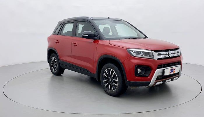 2020 Maruti Vitara Brezza ZXI +, Petrol, Manual, 40,298 km, Right Front Diagonal