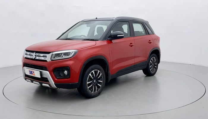 2020 Maruti Vitara Brezza ZXI +, Petrol, Manual, 40,298 km, Left Front Diagonal