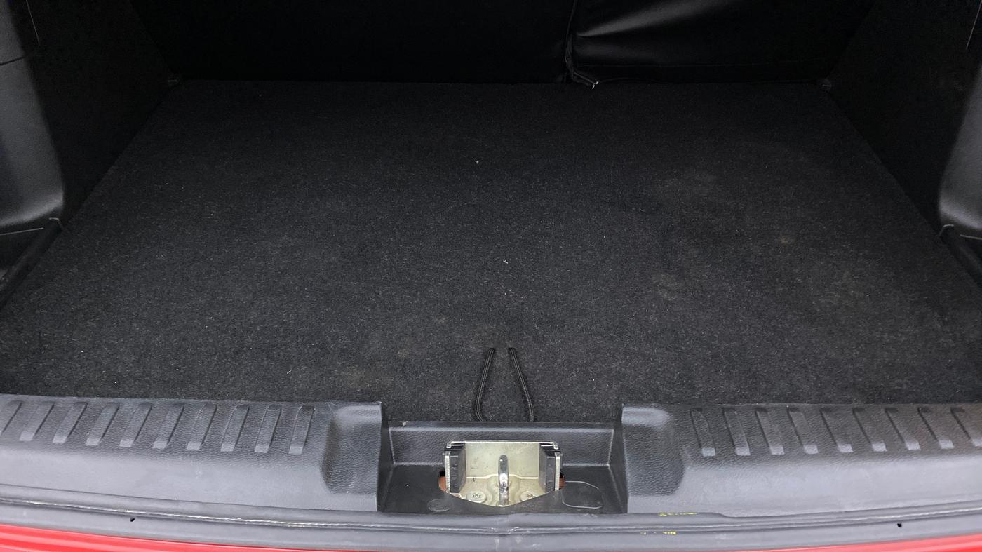 2020 Maruti Vitara Brezza ZXI +, Petrol, Manual, 40,298 km, Boot Inside