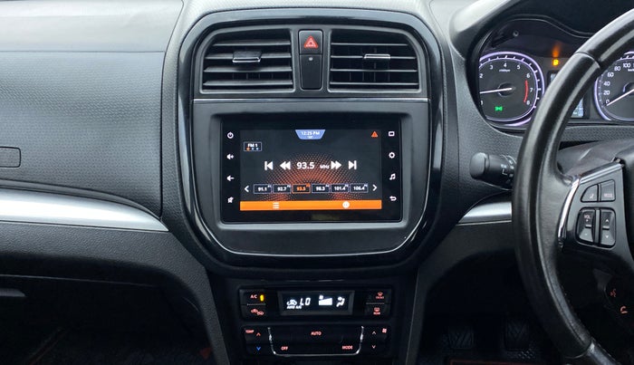 2020 Maruti Vitara Brezza ZXI +, Petrol, Manual, 40,298 km, Air Conditioner