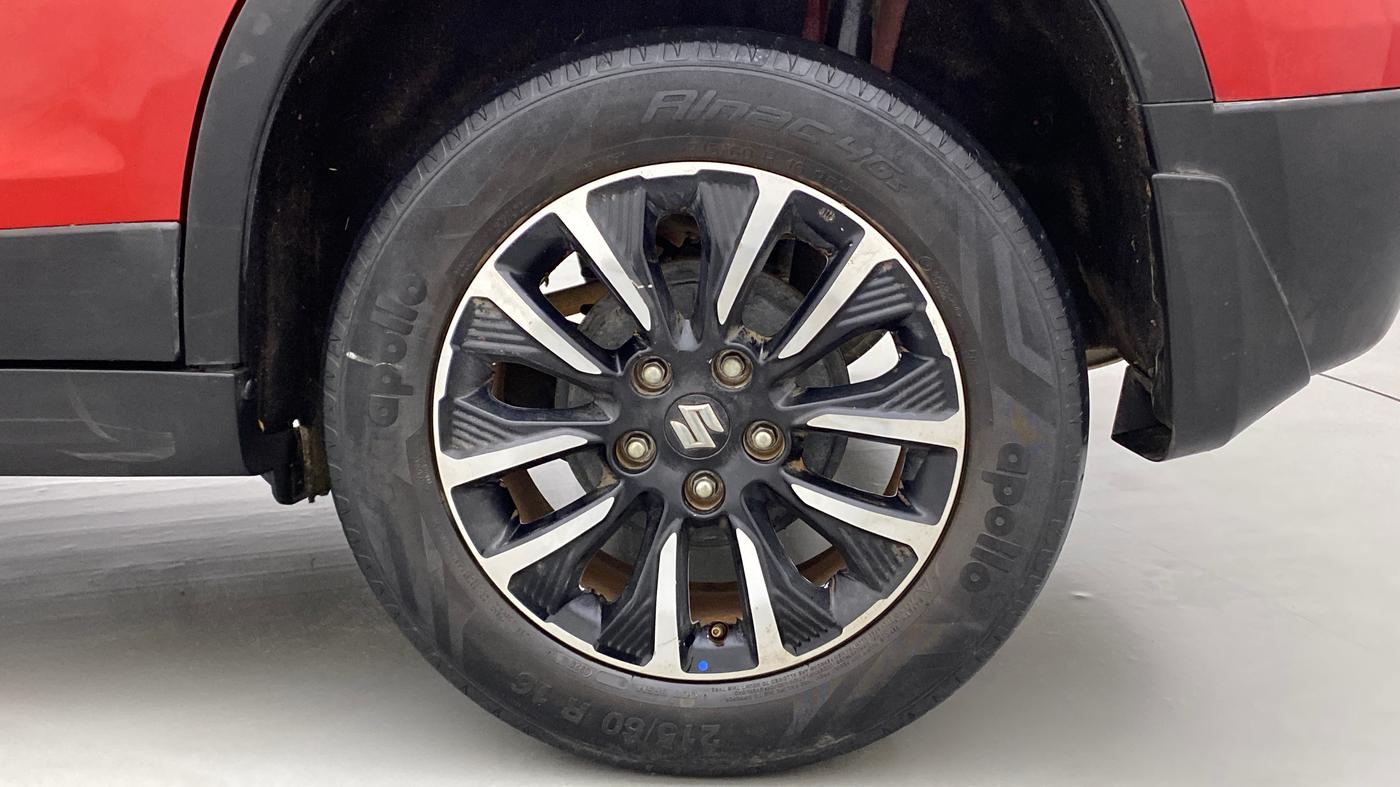 2020 Maruti Vitara Brezza ZXI +, Petrol, Manual, 40,298 km, Left Rear Wheel