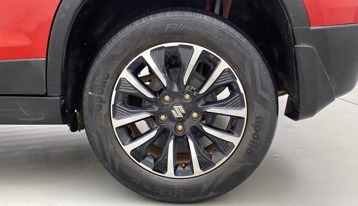 2020 Maruti Vitara Brezza ZXI +, Petrol, Manual, 40,298 km, Left Rear Wheel