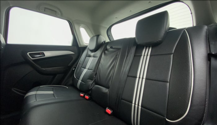 2020 Maruti Vitara Brezza ZXI +, Petrol, Manual, 40,298 km, Right Side Rear Door Cabin