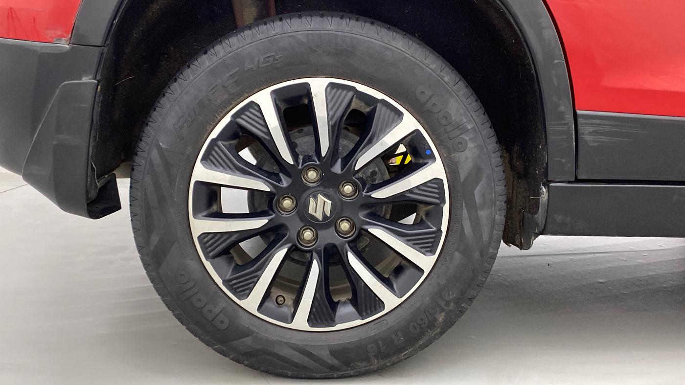 2020 Maruti Vitara Brezza ZXI +, Petrol, Manual, 40,298 km, Right Rear Wheel