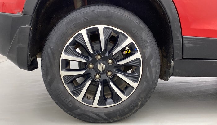 2020 Maruti Vitara Brezza ZXI +, Petrol, Manual, 40,298 km, Right Rear Wheel