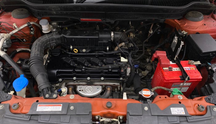 2020 Maruti Vitara Brezza ZXI +, Petrol, Manual, 40,298 km, Open Bonet
